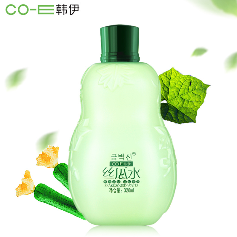 韩伊丝瓜水美肌液320ml补水保湿滋润化妆水厂家批发