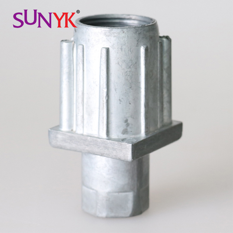 厂家优供重型厨房设备38锌合金子弹脚调节脚/货架脚/橱柜脚