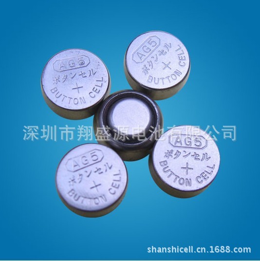 1.5V 电池 AG5 电池 LR754 纽扣电池 393电池 翔盛源电池