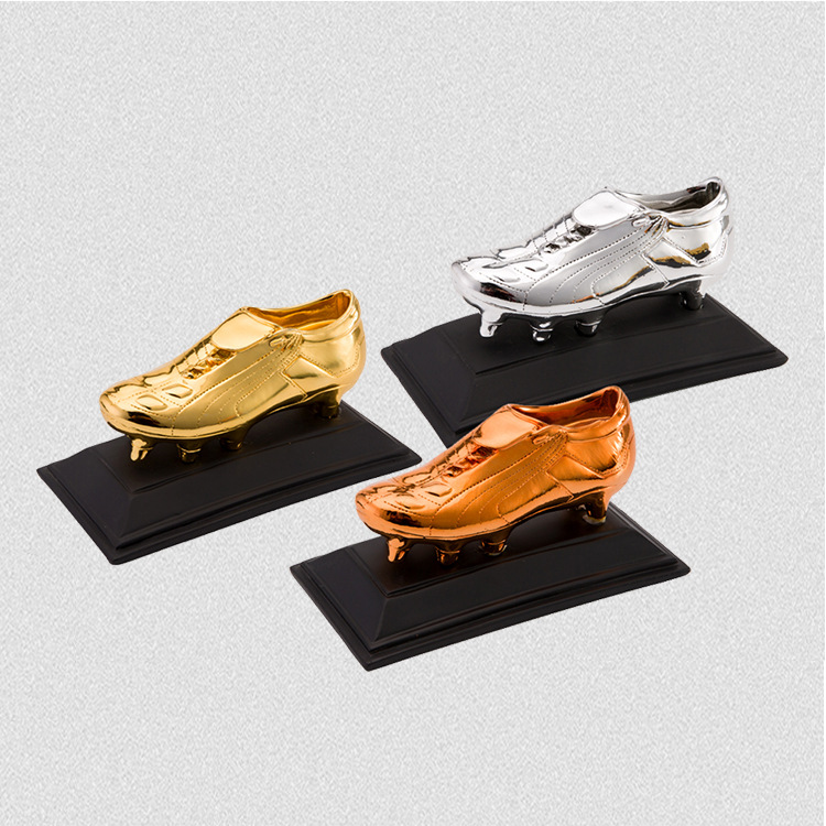 Trofeo de fútbol de Europa Occidental de fútbol Bota de Oro Premio Copa de la Liga Europea de Fútbol Shooter Premio fábrica al por mayor HX1309