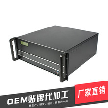 4U���ؿ���450mm�o����ɢ���L����X���C���ط������߶� ���C�C��