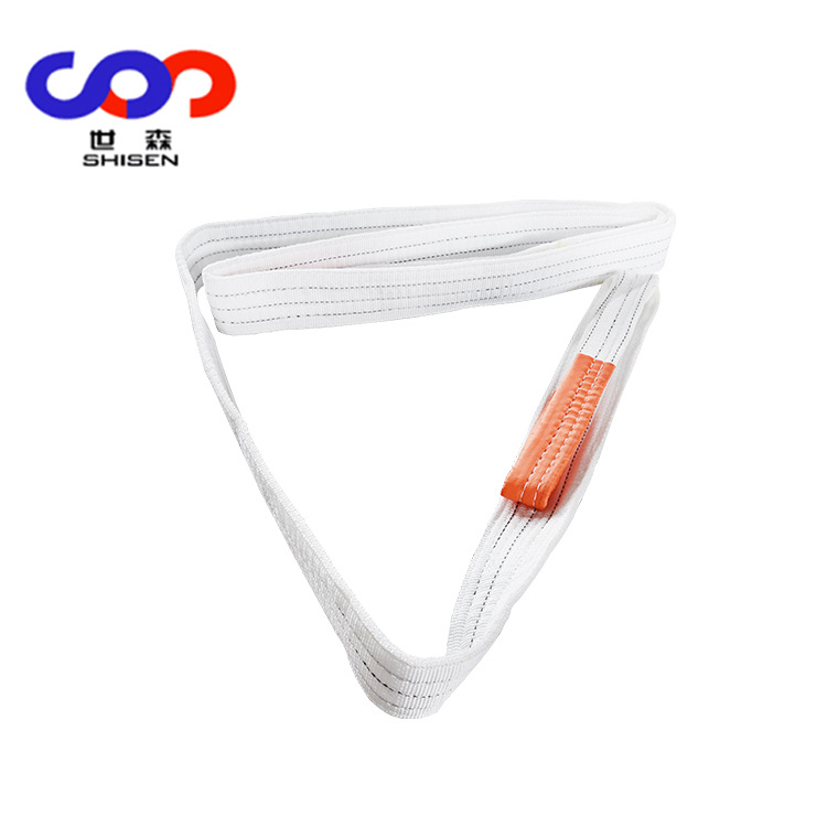 吊装带其中吊带国标工业承重吊带5吨10吨2吨扁平吊车行车拖车绳