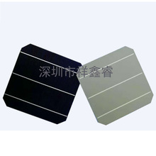 深圳现货台湾 mono 3BB solar cell 19.8效率单晶三线电池片