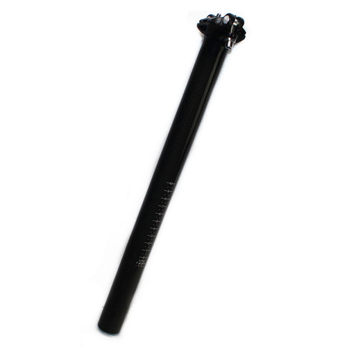 Unlabeled lightweight carbon fiber bicycle seat post/27.2/30.8/31.6 dead flying seat post straight seat post