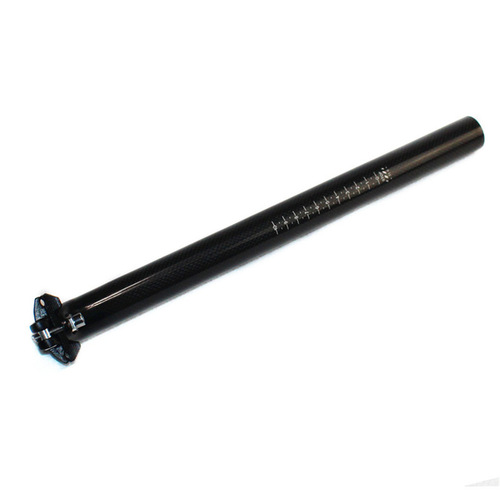 Unlabeled lightweight carbon fiber bicycle seat post/27.2/30.8/31.6 dead flying seat post straight seat post