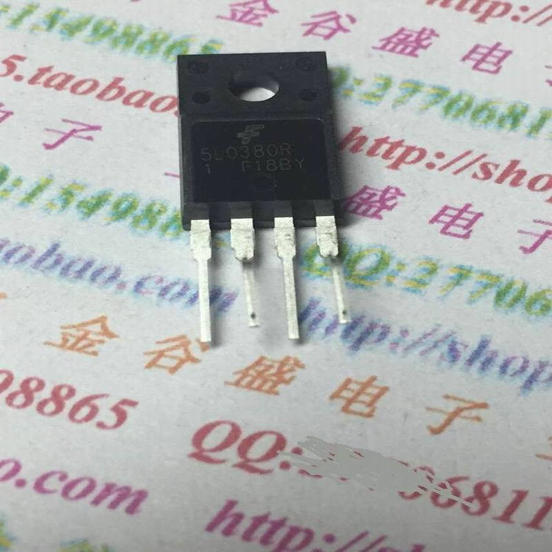 进口正品 5L0380R KA5L0380R 电源开关管 TO220F-4 全新现货