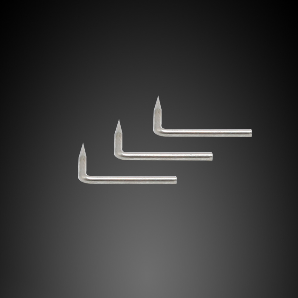 专业生产 钢针磨尖  细针磨尖 折弯尖针 可来图生产