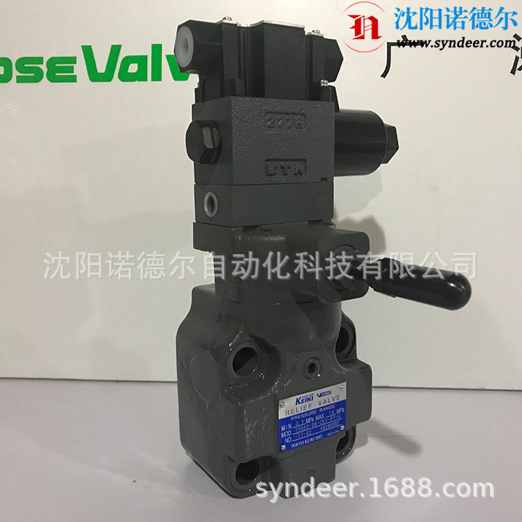 TOKYO KEIKI东京计器TCG50-06-FV-PN2-H-17-SH-S170溢流阀