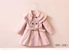 Fuchsia trench coat