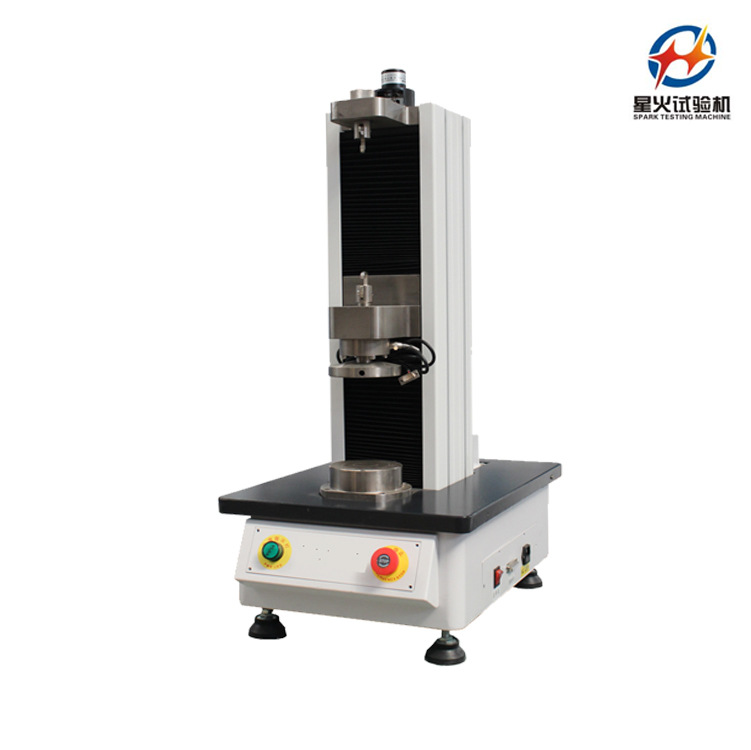 跳床弹簧弹力试验机 5kN跳床拉伸弹簧拉压试验机 数显弹簧测试仪