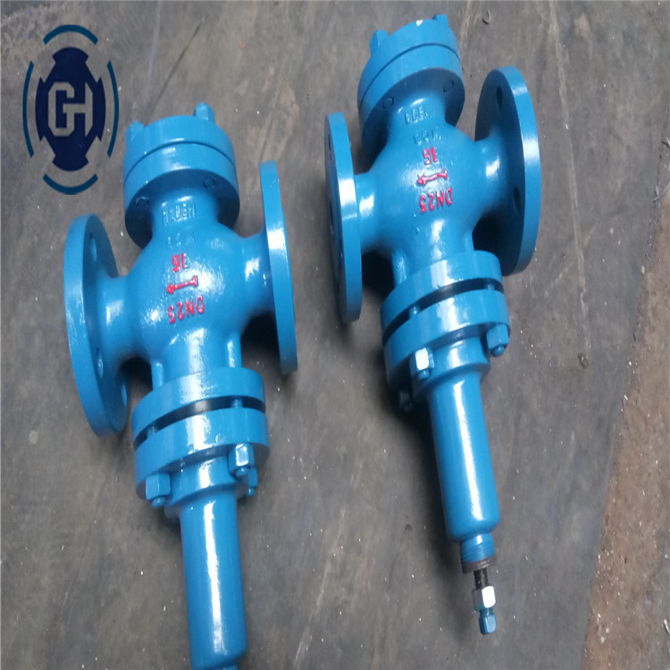 铸钢活塞式减压阀_Y42X-25C DN40弹簧薄膜式减压阀