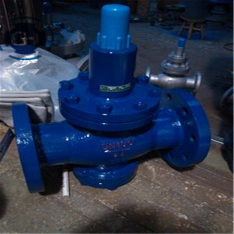都江堰市活塞式蒸汽减压阀Y43H-16P DN15法兰连接蒸汽减压阀
