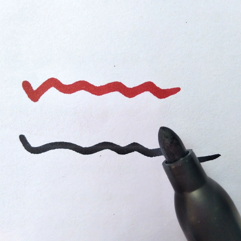 Оптовая Haijia Oil Sexual Signing Pen 2004B Mark Pen Pen Pen Pen Pen's Express Pen Logistics mark pen