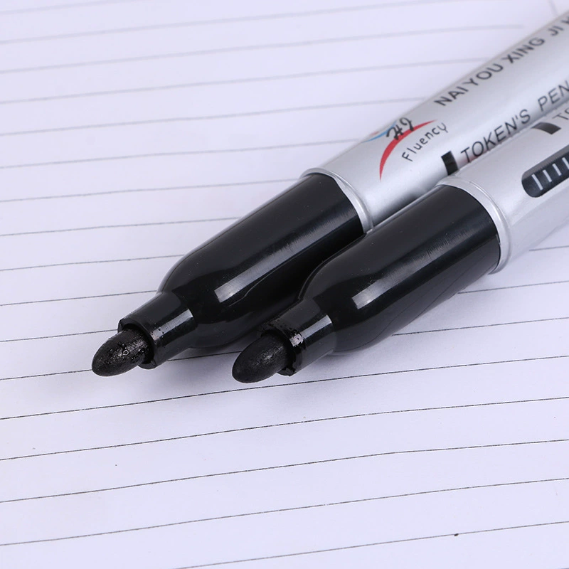 Оптовая Haijia Oil Sexual Signing Pen 2004B Mark Pen Pen Pen Pen Pen's Express Pen Logistics mark pen