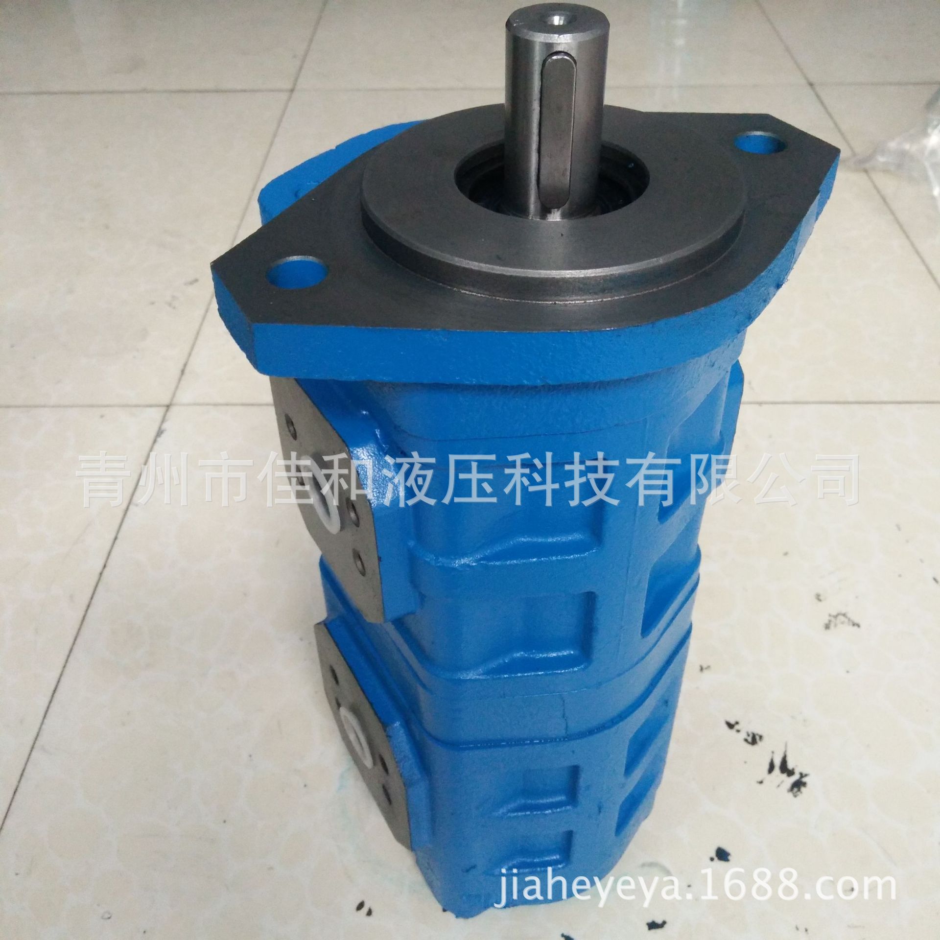 扒渣机液压泵,扒渣机液压泵厂家,山东扒渣机液压泵 双联齿轮油泵