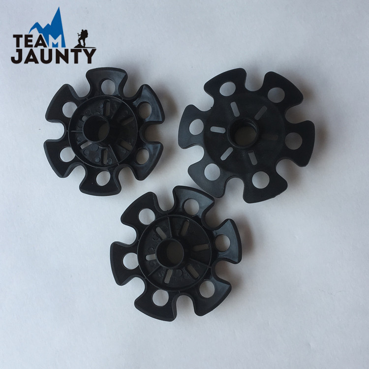 Trekking pole universal accessories rod tip round head heavy snow support mud support Rod Snow support rod tip accessories outdoor hiking