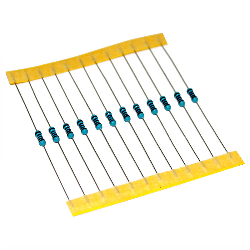 The new 0.25W full series resistance value 1/4W metal membrane…