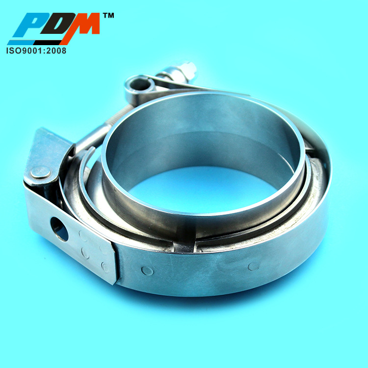 不锈钢标准卡箍 4英寸  子母法兰抛光