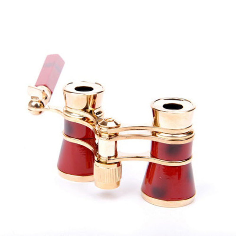 4X25 metal plated gift viewing mirror outdoor viewing binoculars 4X25 metal plated gift viewing mirror outdoor viewing binoculars