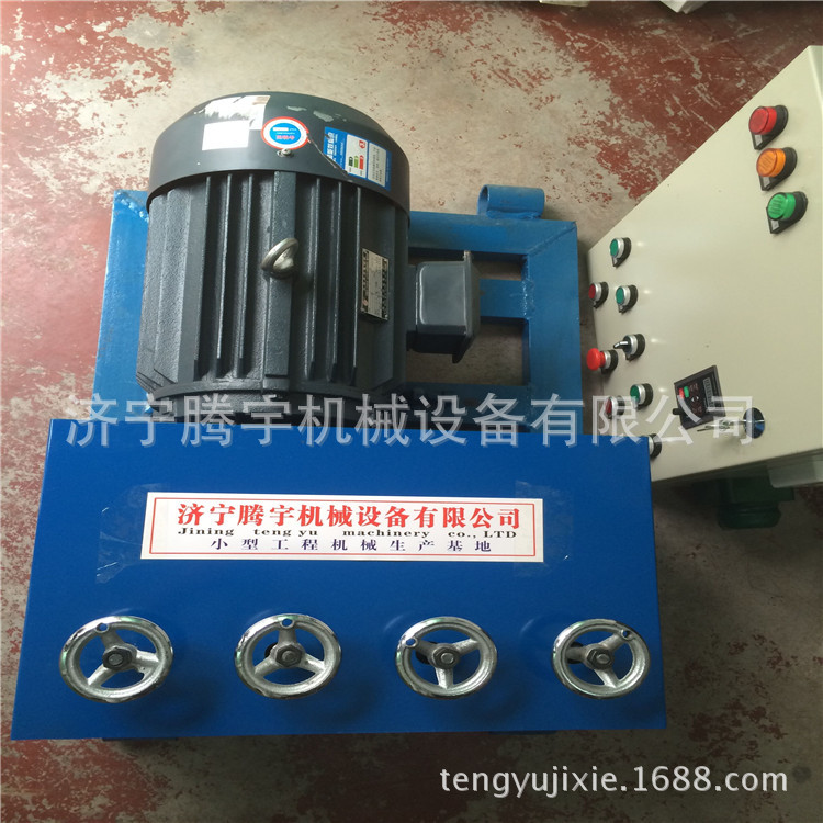 桥梁穿线机  中预应力钢绞线穿线机 箱梁穿索机械厂家6轮穿线机价