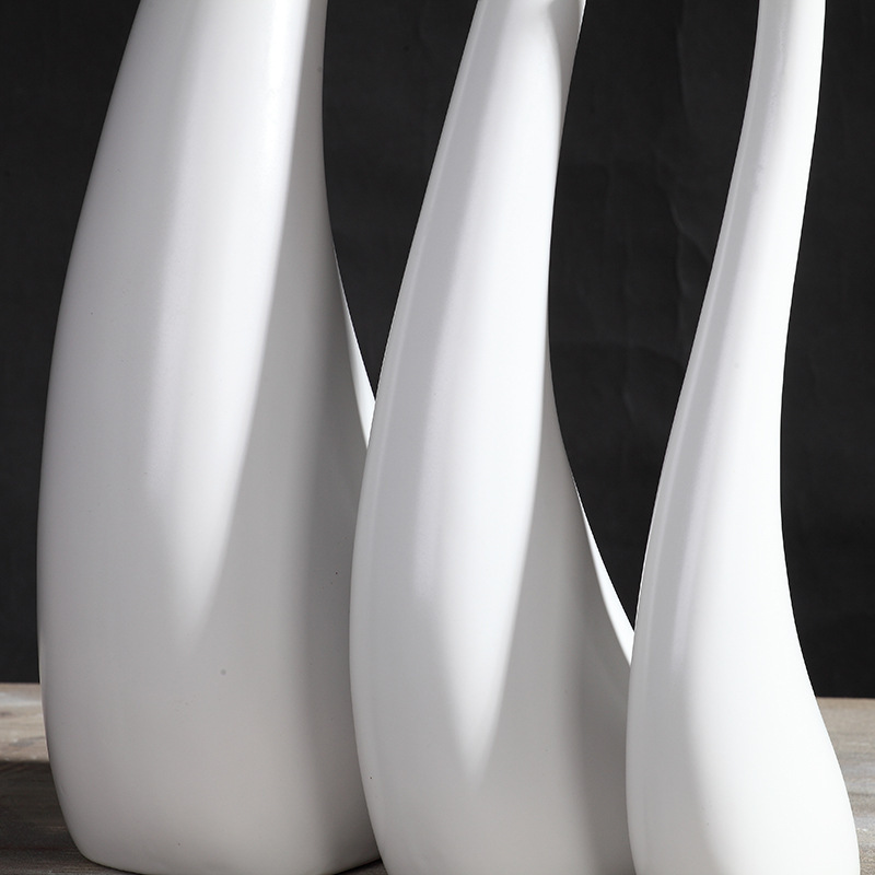 Moderno minimalista decoración del hogar artesanía sala de estar decoración de la Oficina Nórdico abstracto botella al por mayor