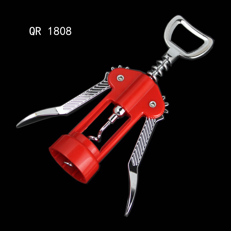 Jinda Strongman QR1808 Wine Bottle Opener Wine Bottle Opener Easy to Use Champagne Bottle Opener Wine Opener