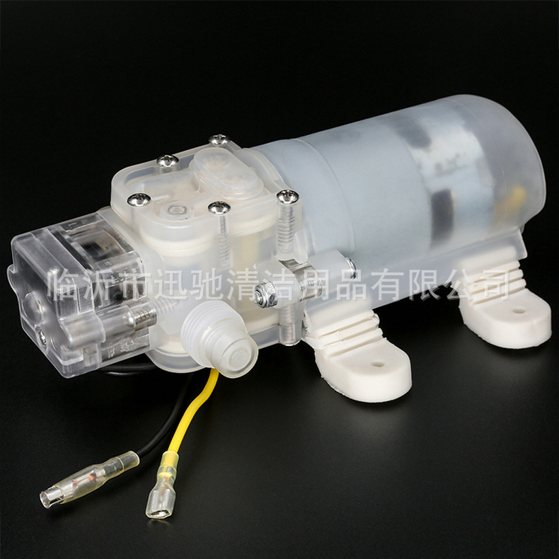 厂家供应 净水器食品级水泵 带船型开关微型直流水泵静音节能