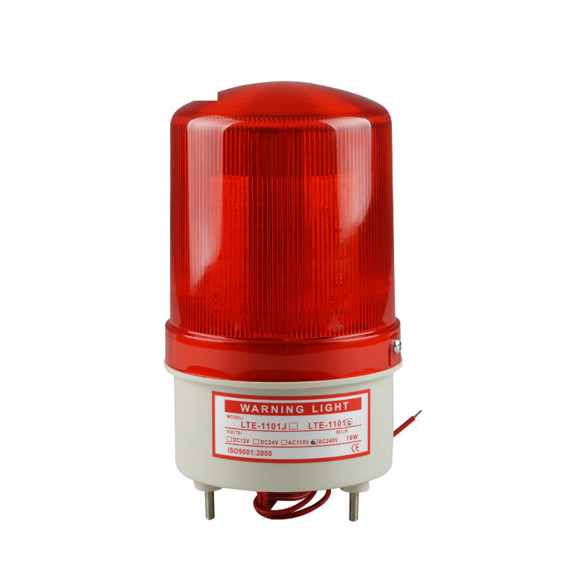 LED大分贝旋转警示灯LTE-5101K 天车起重机报警灯 施工警示灯