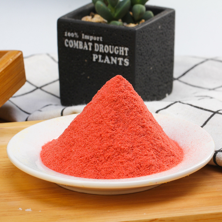 Freeze-dried strawberry powder manufacturer snacks bulk wholesale…