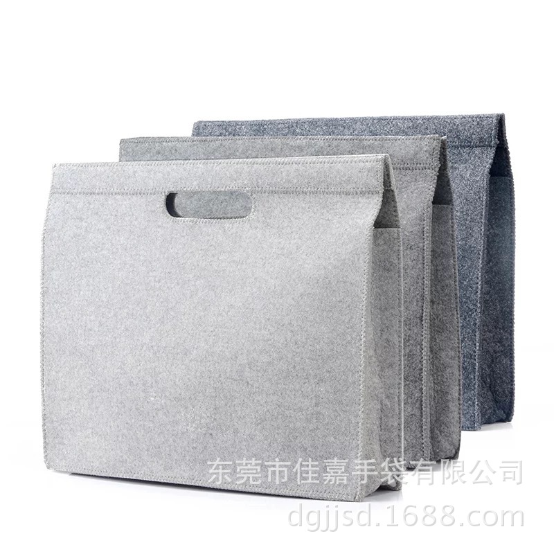 新款苹果macbook电脑包air笔记本包内胆包毛毡布手提mac14寸logo
