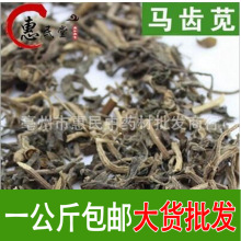 马齿苋马齿笕干货1kg大货散装规格齐全初级农产品初加工 中华药都