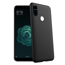 适用Redmi note13Pro红米K40手机壳小米14磨砂软壳黑色素材9A纯色