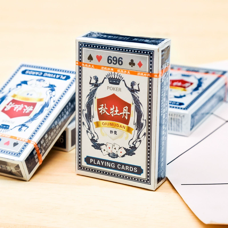 Игральные карты Досуг развлечения игровые карты покер осенний пионный киоск один или два магазина поставляют предметы первой необходимости