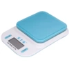White background blue cover plate 2kg-0.1g