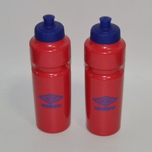 食品级塑料透明运动水壶户外防漏运动水壶双层便携环保运动水壶