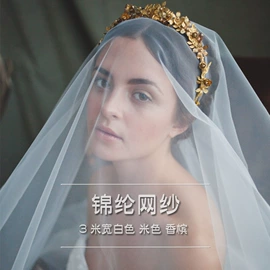 网眼布;蕾丝面料;纱幔/帷幔