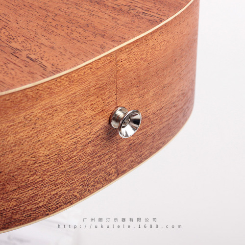Folk acoustic guitar strap buckle guitar strap nail electric guitar strap buckle ring guitar tail nail ukulele nail