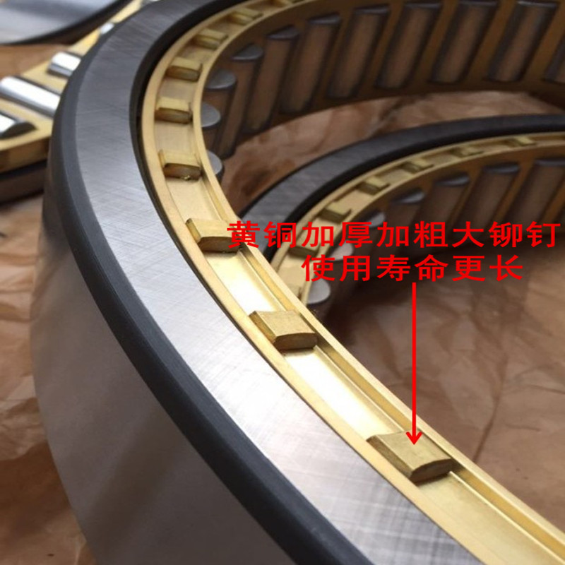 供应NU2992EM瓦房店工业冶金GYZ品牌单列圆柱滚子轴承 现货实物照