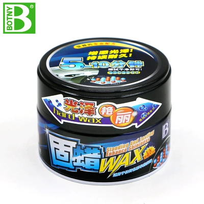 wax B- 1920, Car wax