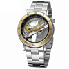 Men's steel belt, mechanical waterproof mechanical watch for leisure, fully automatic