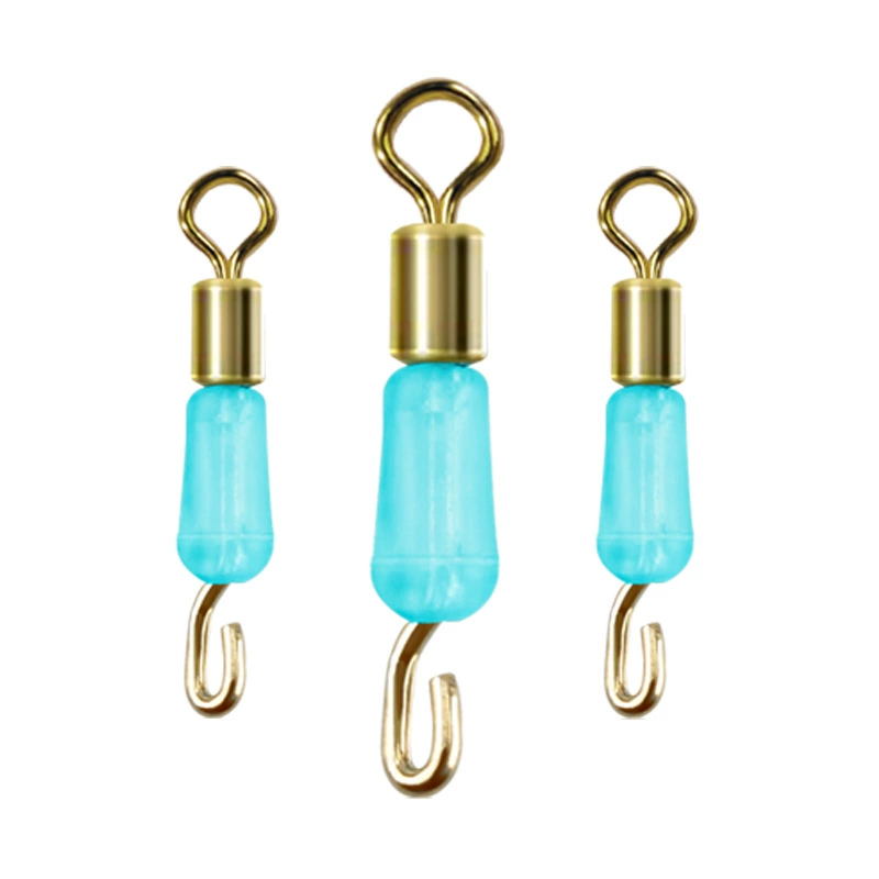 傲湖 Anti-entangled fast sub-thread clip fishing fish Baiye Silicon Platform connector fishing gear supplies fishing accessories fishing accessories