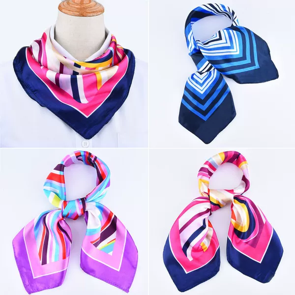 Gift Gift Business Dress Silk Scarf Bank Stewardess Hotel Mobile Etiquette Work Uniform Scarf Female 60 Small Square Scarf