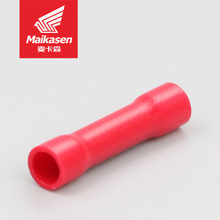 BV中间接头系列 光伏配线用紫铜冷压绝缘接线端子及接地线端头