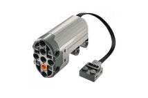 Nacional compatible bloques de construcción de Lego motor compatible 88818882 8883 montado MOC tecnología maquinaria serie PF piezas