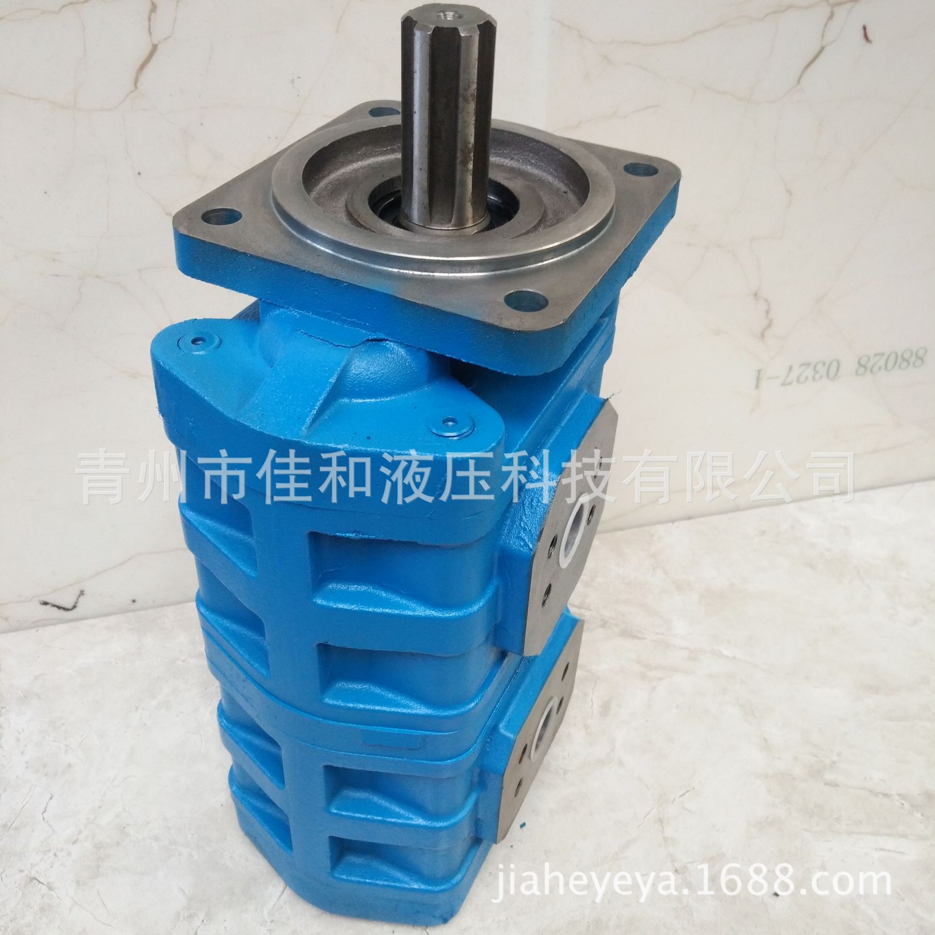 双联泵生产厂家 CBGJ2063/2040 钻机用双联泵厂家供应-佳和液压