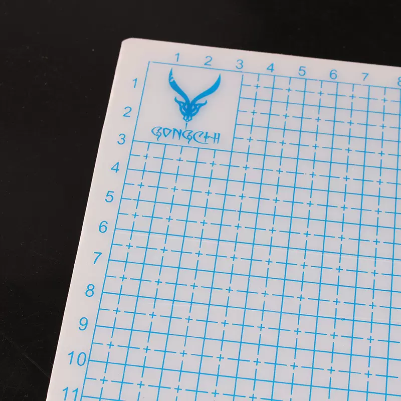 弓痴垫板新款 裁切垫板 扁皮裁切板耐磨尼龙板裁切板弹弓皮筋垫板
