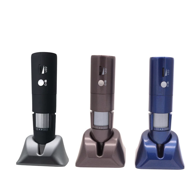 Микроскоп WIFI 1000 раз 2 миллиона HD цифровой микроскоп электронная лупа электронный измерительный микроскоп