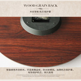 Ретро деревянные креативные часы, (Трансграничная торговля), простой и элегантный дизайн