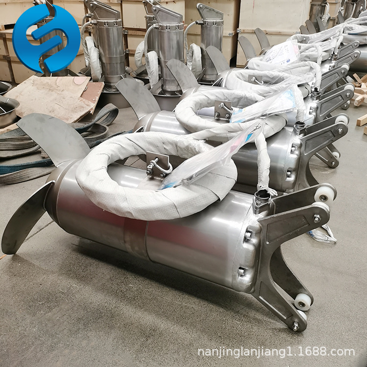 悬挂式潜水搅拌机安装注意事项  生化池搅拌器   潜水搅拌机厂家