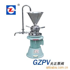 厂家批发销售光正牌JM-LB型整体不锈钢系列胶体磨卫生级胶体磨